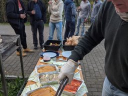 Verabschiedung Anlauf 2021